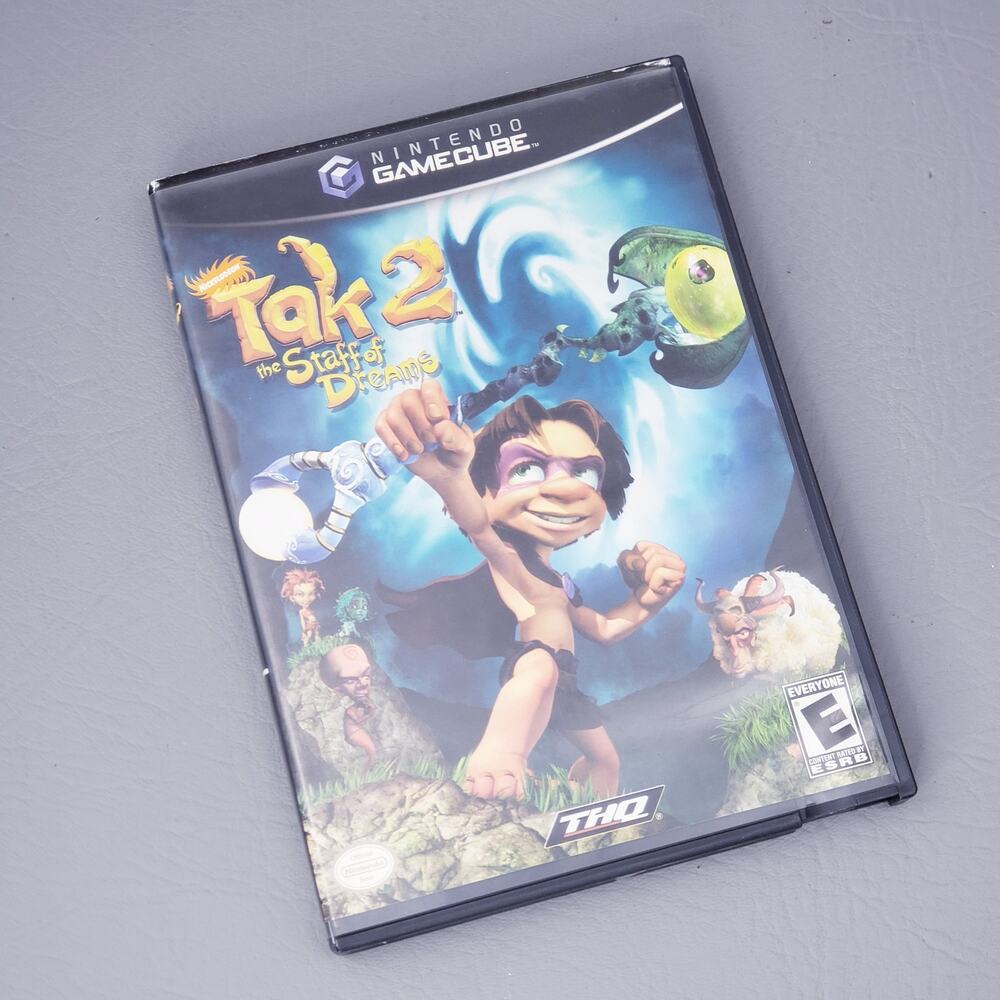 Tak 2: The Staff of Dreams (Nintendo GameCube, 2004)
